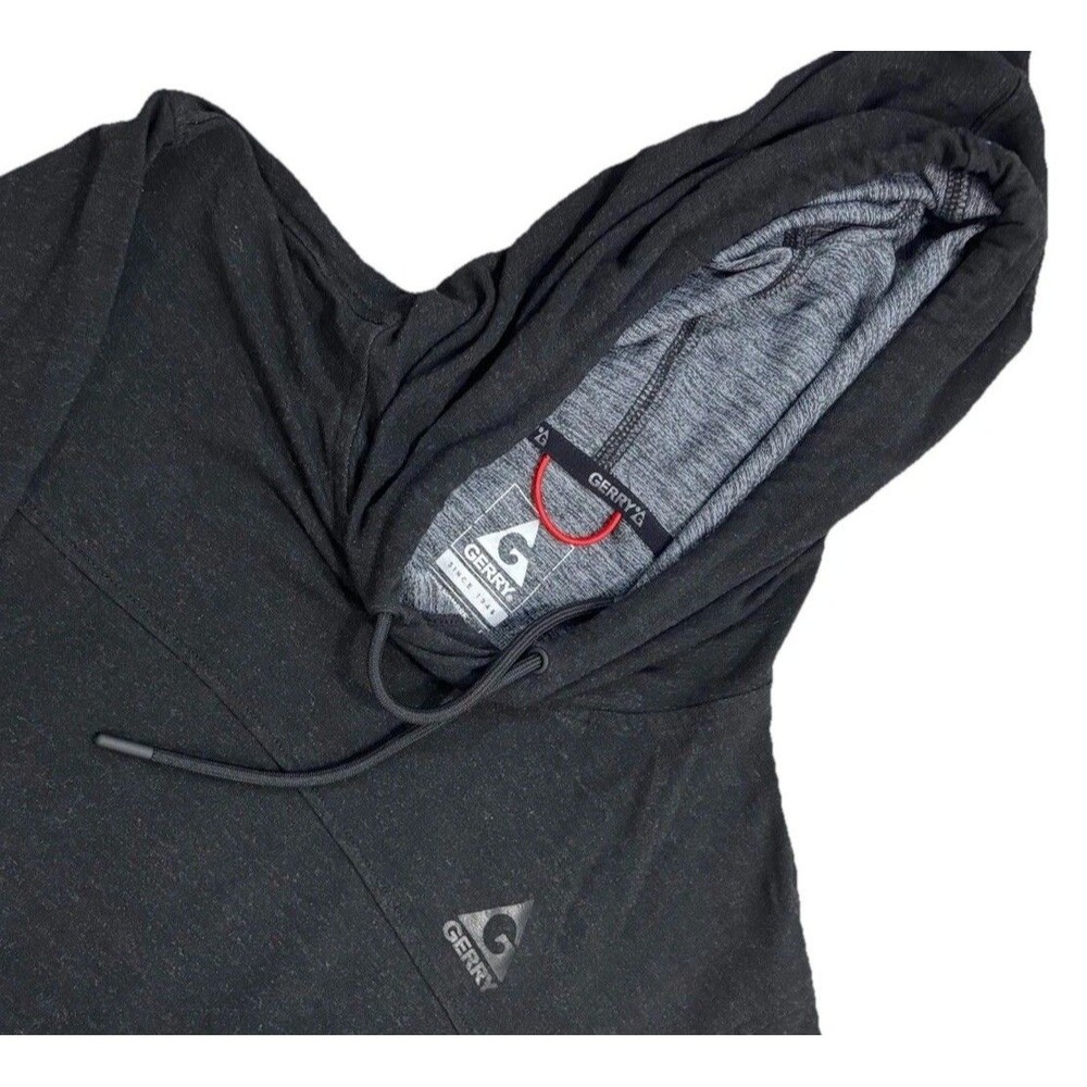 Gerry Men’s L Performance Hoodie Performance Stretch Fabric Lightweight